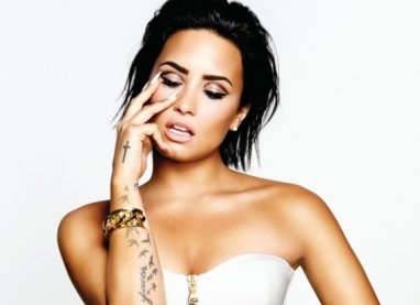 Singer and songwriter Demi Lovato