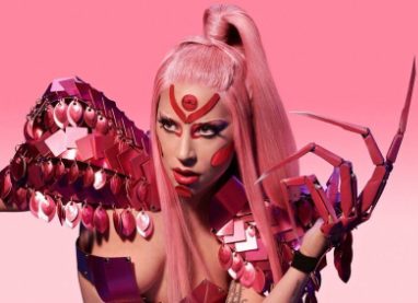US Performance artist and singer Lady Gaga