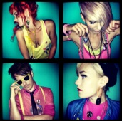 Le Kid, Band, Johanna Berglund, Helena Lillberg, Marta Grauers, Felix Persson